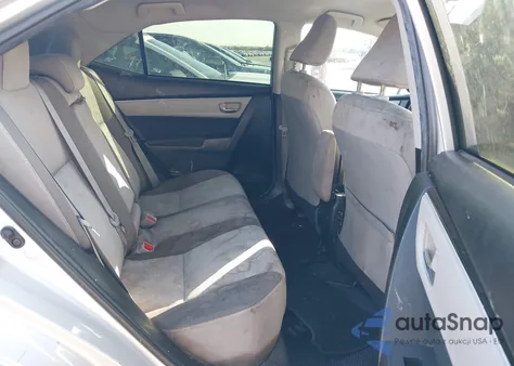 2018 Toyota Corolla Le from USA, damaged, VIN 5YFBURHE5JP817358